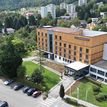 Steiermarkhof - Aus Holz Gebaut, Von Huegeln Gekuesst Szálloda Graz