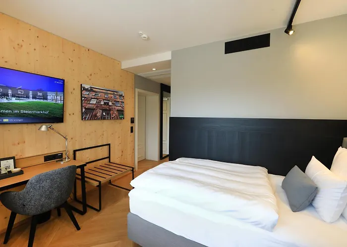 Steiermarkhof - Aus Holz Gebaut, Von Huegeln Gekuesst Ξενοδοχείο Γκρατς